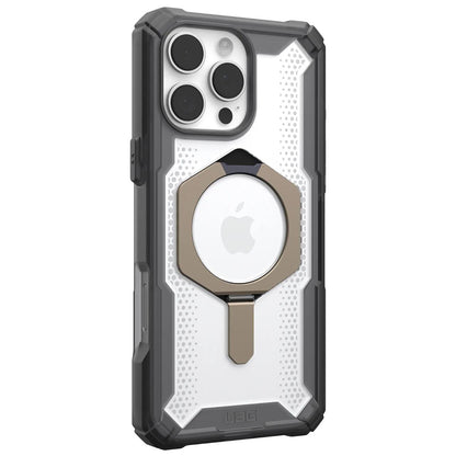 Custodia MagSafe per Apple iPhone 16 Pro, Urban Armor Gear, Plasma XTE, Grigio