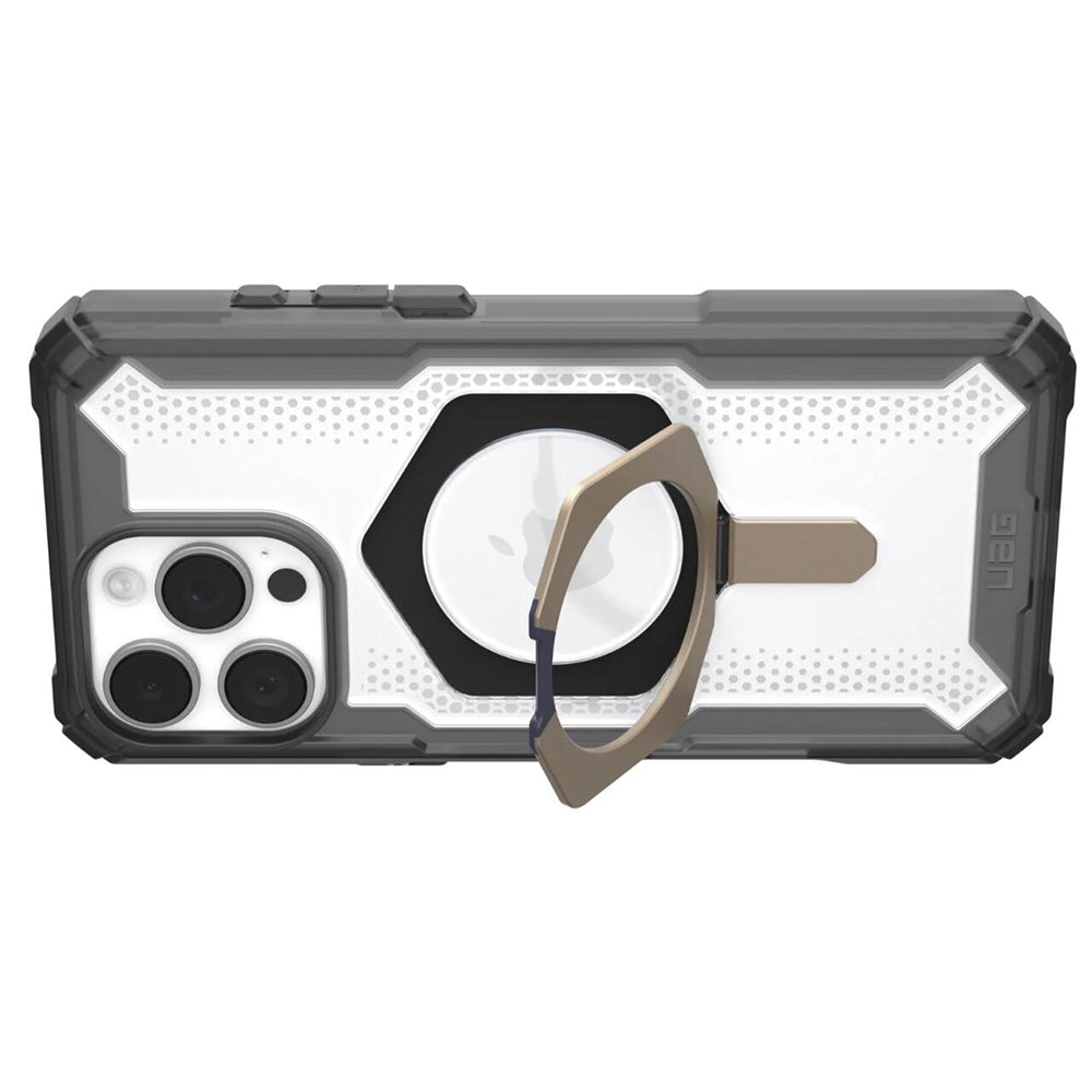 Custodia MagSafe per Apple iPhone 16 Pro, Urban Armor Gear, Plasma XTE, Grigio