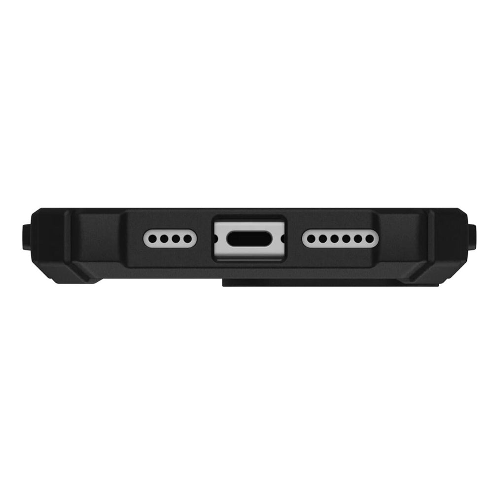Custodia MagSafe per Apple iPhone 16 Pro, Urban Armor Gear, Plasma XTE, Nera