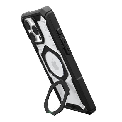 Custodia MagSafe per Apple iPhone 16 Pro, Urban Armor Gear, Plasma XTE, Nera Trasparente