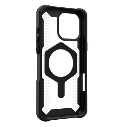 Custodia MagSafe per Apple iPhone 16 Pro, Urban Armor Gear, Plasma XTE, Nera Trasparente