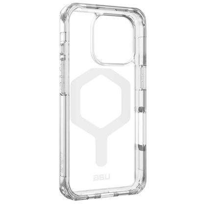 Custodia MagSafe per Apple iPhone 16 Pro, Urban Armor Gear, Plyo, Bianca
