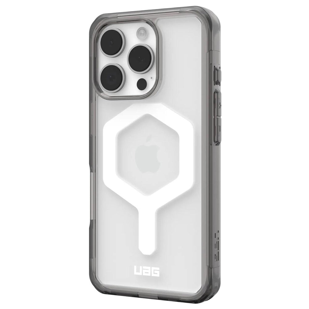 Custodia MagSafe per Apple iPhone 16 Pro, Urban Armor Gear, Plyo, Bianca