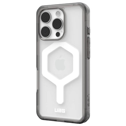 Custodia MagSafe per Apple iPhone 16 Pro, Urban Armor Gear, Plyo, Bianca