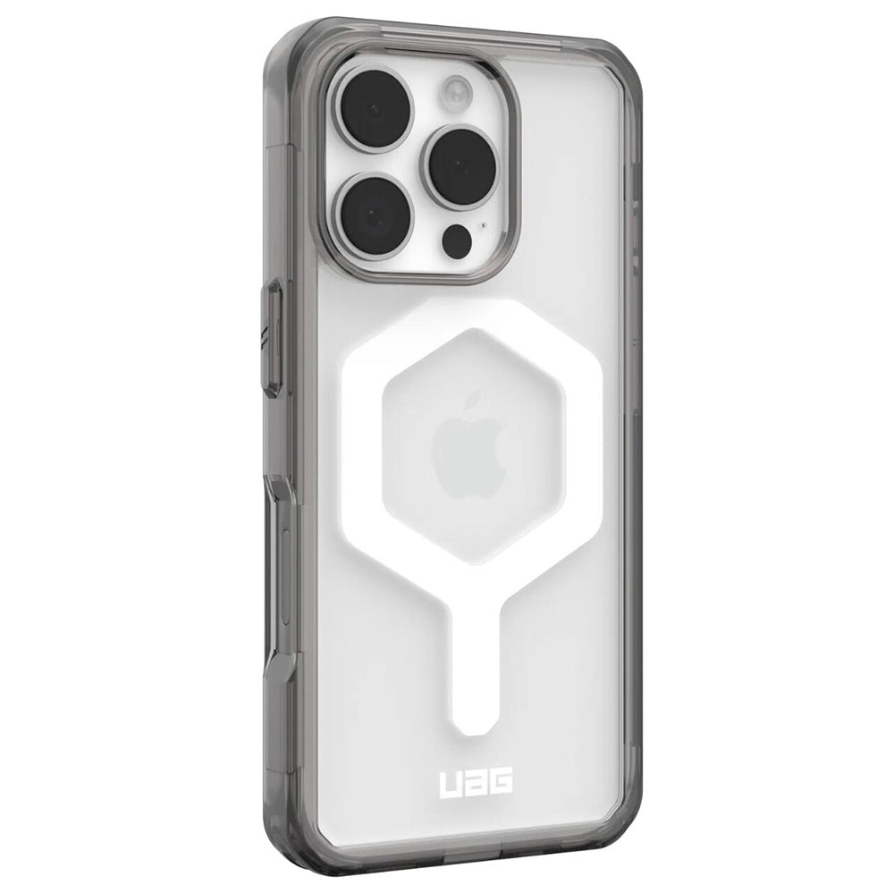 Custodia MagSafe per Apple iPhone 16 Pro, Urban Armor Gear, Plyo, Bianca