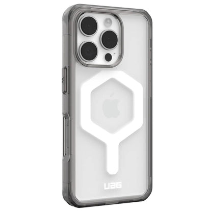 Custodia MagSafe per Apple iPhone 16 Pro, Urban Armor Gear, Plyo, Bianca