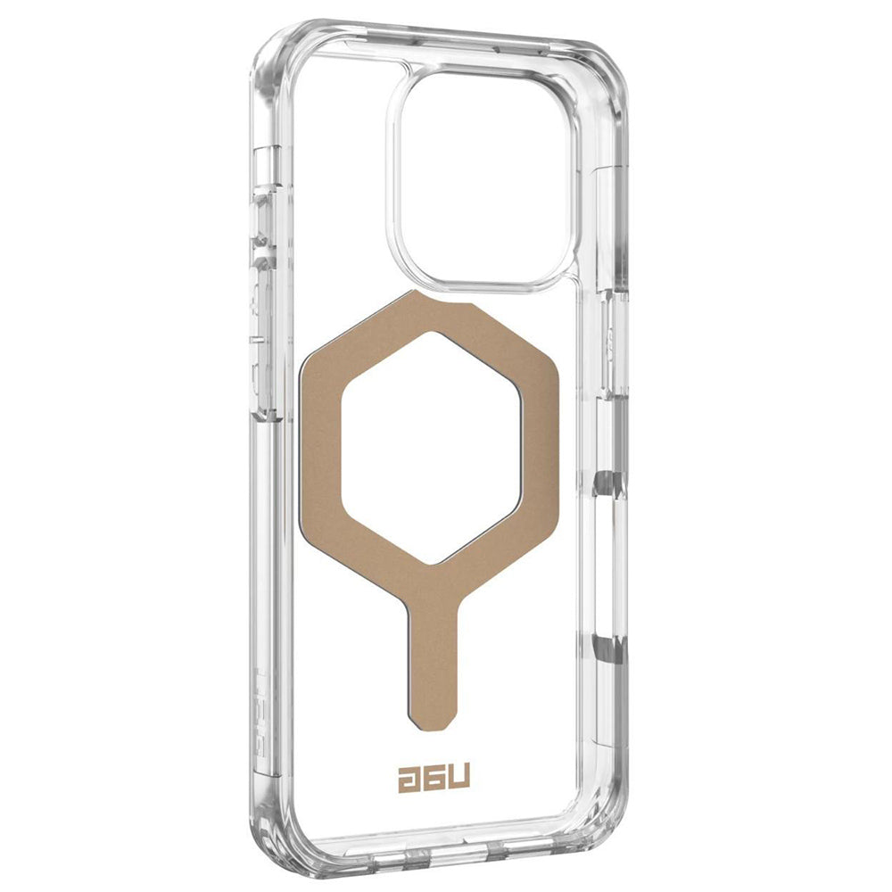 Custodia MagSafe per Apple iPhone 16 Pro, Urban Armor Gear, Plyo, Dorata