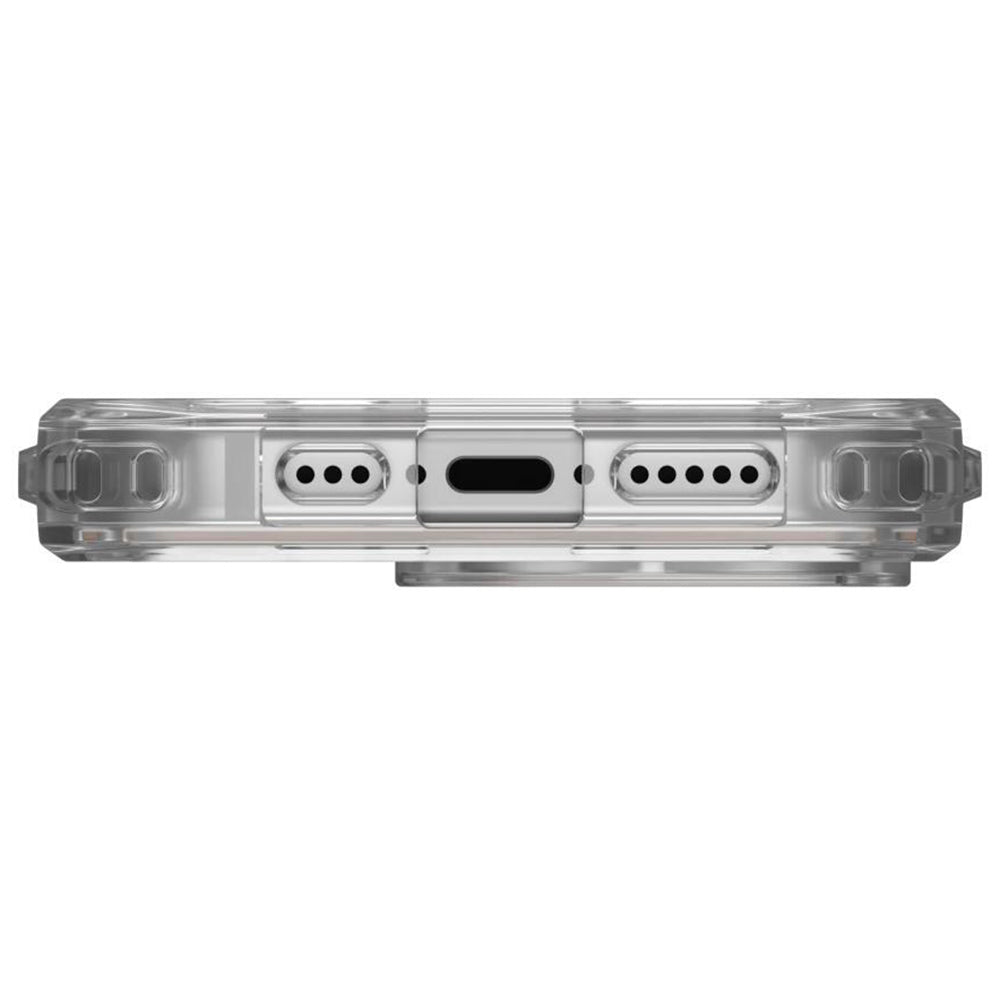 Custodia MagSafe per Apple iPhone 16 Pro, Urban Armor Gear, Plyo, Rosa Dorato