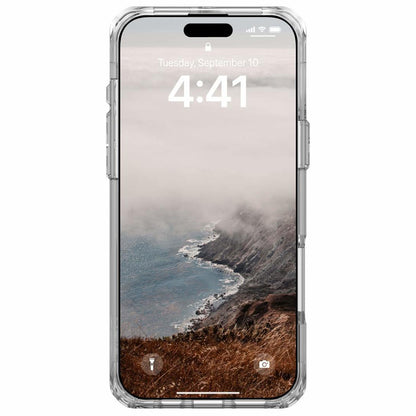Custodia MagSafe per Apple iPhone 16 Pro, Urban Armor Gear, Plyo XTE, Nera Trasparente
