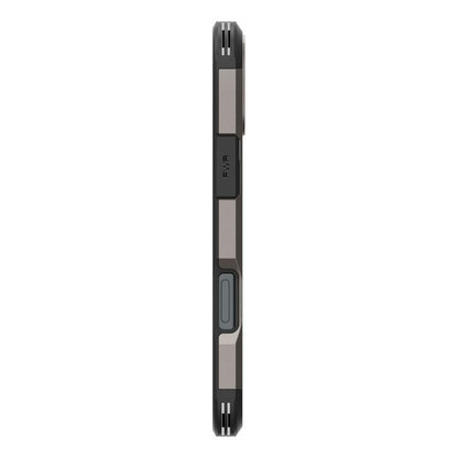 Custodia MagSafe per Apple iPhone 16, Spigen, Tough Armor, Grigio