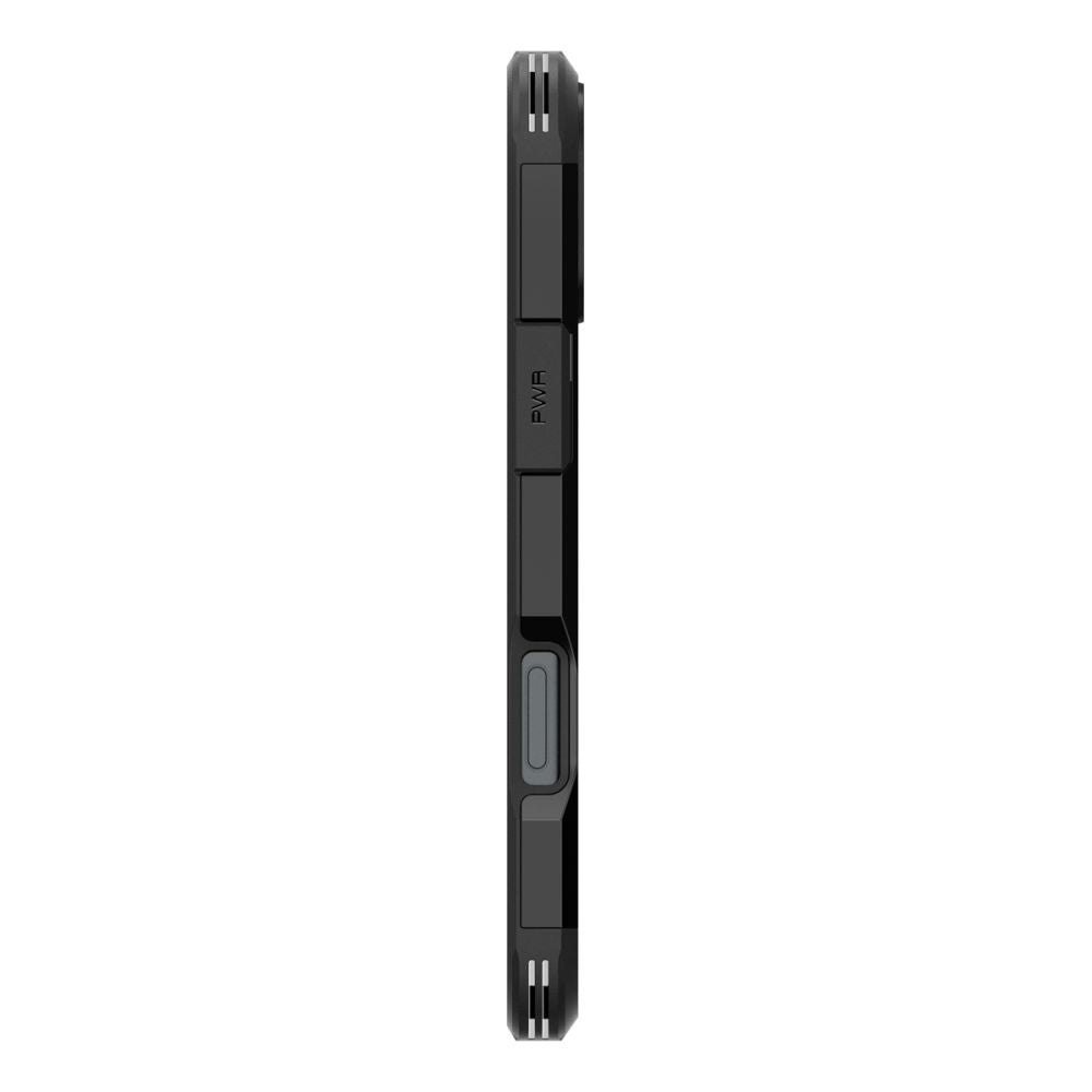 Custodia MagSafe per Apple iPhone 16, Spigen, Tough Armor, Nera ACS08216