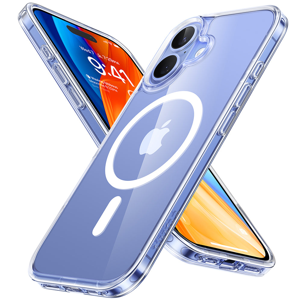 MagSafe Case for Apple iPhone 16, Torras, Diamond, Transparent