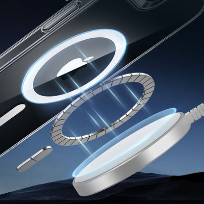 Custodia MagSafe per Apple iPhone 17e / 16e, ESR, Classic Hybrid, Trasparente
