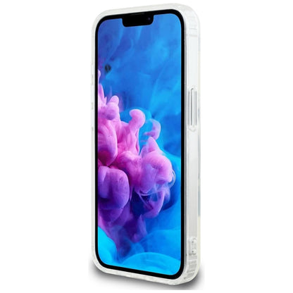 Custodia MagSafe per Apple iPhone 16e, Karl Lagerfeld, IML Choupette's Head, Bianca