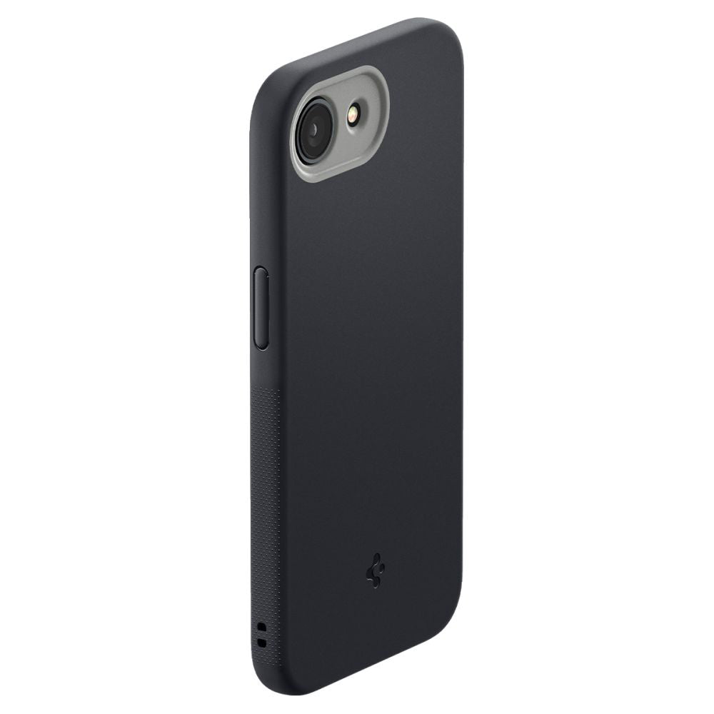 Custodia MagSafe per Apple iPhone 17e / 16e, Spigen, Caseology Nano Pop, Nera ACS09155