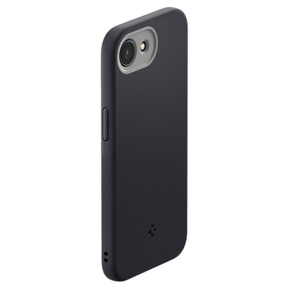 Custodia MagSafe per Apple iPhone 17e / 16e, Spigen, Caseology Nano Pop, Nera ACS09155
