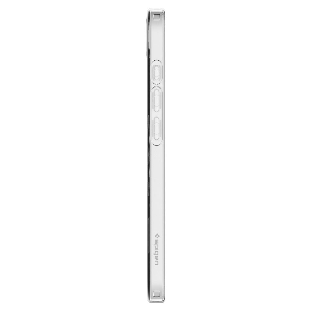Custodia MagSafe per Apple iPhone 17e / 16e, Spigen, Liquid Crystal, Trasparente ACS09150