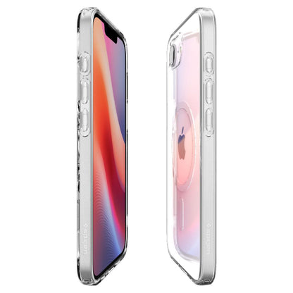Custodia MagSafe per Apple iPhone 17e / 16e, Spigen, Liquid Crystal, Trasparente ACS09150
