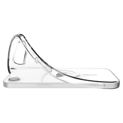 Custodia MagSafe per Apple iPhone 17e / 16e, Spigen, Liquid Crystal, Trasparente ACS09150
