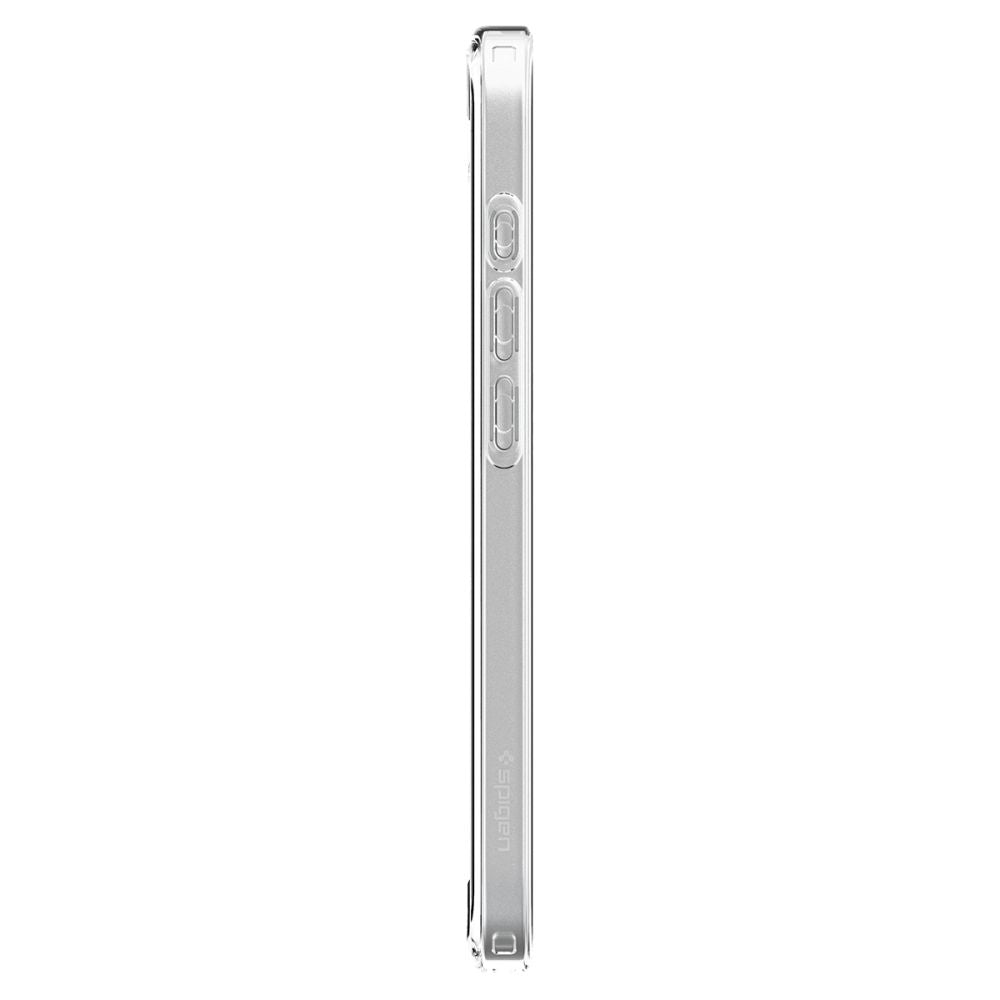 Custodia MagSafe per Apple iPhone 17e / 16e, Spigen, Ultra Hybrid, Bianco Satinato