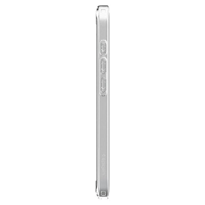 Custodia MagSafe per Apple iPhone 17e / 16e, Spigen, Ultra Hybrid Carbon, Trasparente