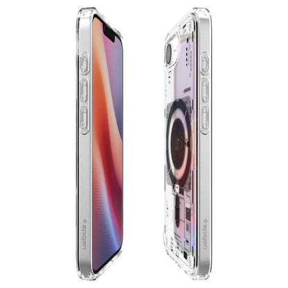 Custodia MagSafe per Apple iPhone 17e / 16e, Spigen, Ultra Hybrid Neo One, Trasparente