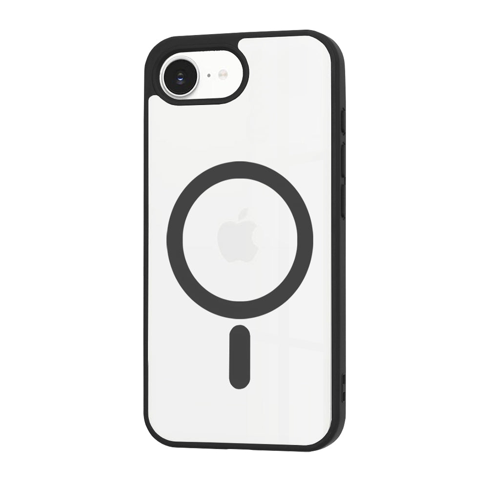 Custodia MagSafe per Apple iPhone 17e / 16e, Techsuit, Pro, Nera