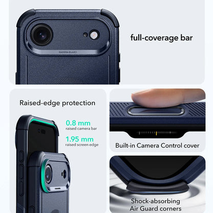 Custodia MagSafe per Apple iPhone 17 Air, ESR, Cyber, Blu