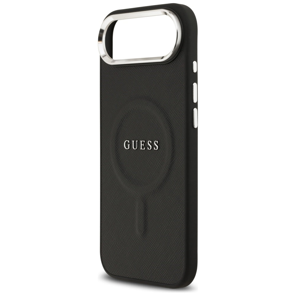 Custodia MagSafe per Apple iPhone 17 Air, Guess, Classic Logo, Nera