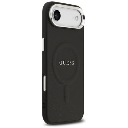 Custodia MagSafe per Apple iPhone 17 Air, Guess, Classic Logo, Nera
