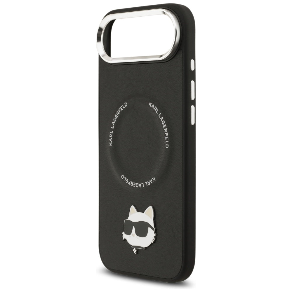 Custodia MagSafe per Apple iPhone 17 Air, Karl Lagerfeld, Choupette Pin, Nera