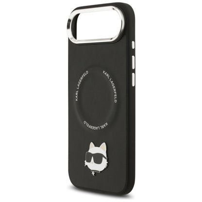 Custodia MagSafe per Apple iPhone 17 Air, Karl Lagerfeld, Choupette Pin, Nera