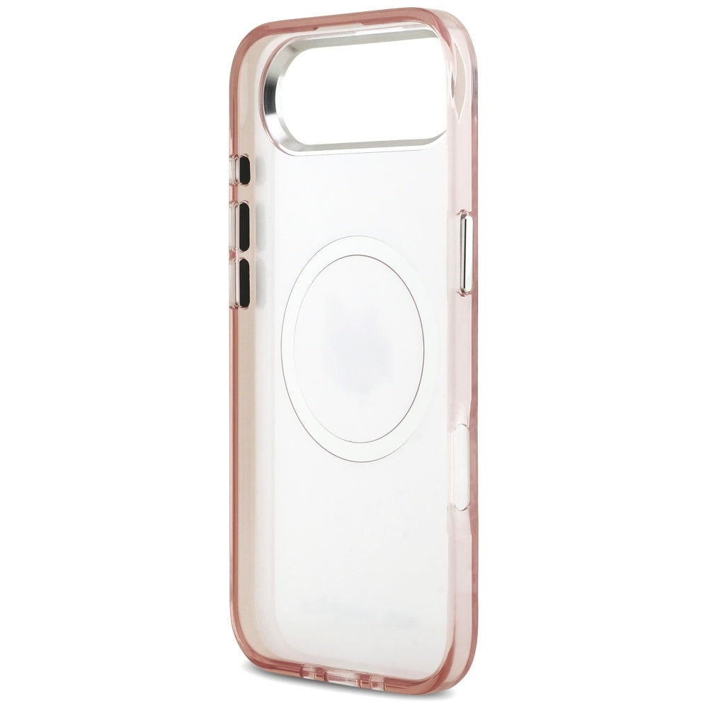 Custodia MagSafe per Apple iPhone 17 Air, Karl Lagerfeld, IML Choupette's Head, Rosa