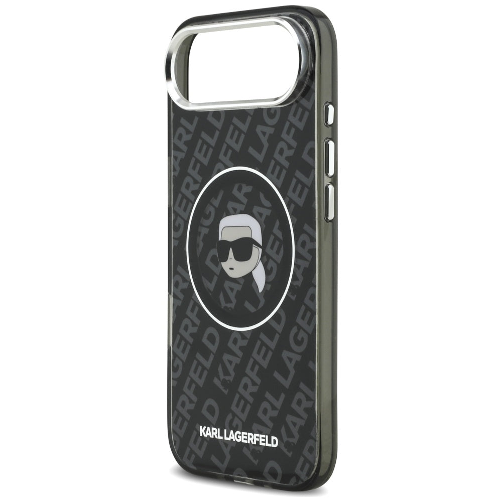 Custodia MagSafe per Apple iPhone 17 Air, Karl Lagerfeld, IML Karl`s Head, Nera