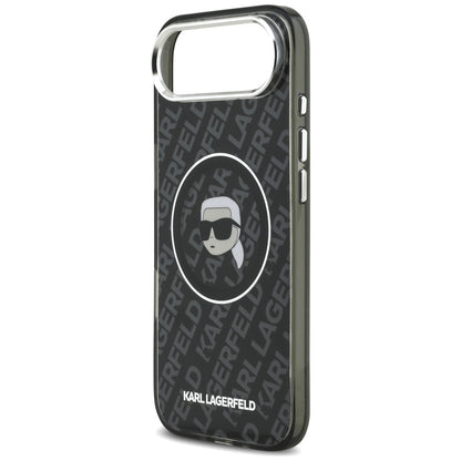 Custodia MagSafe per Apple iPhone 17 Air, Karl Lagerfeld, IML Karl`s Head, Nera