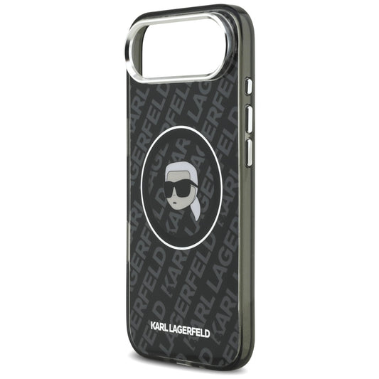 Custodia MagSafe per Apple iPhone 17 Air, Karl Lagerfeld, IML Karl`s Head, Nera