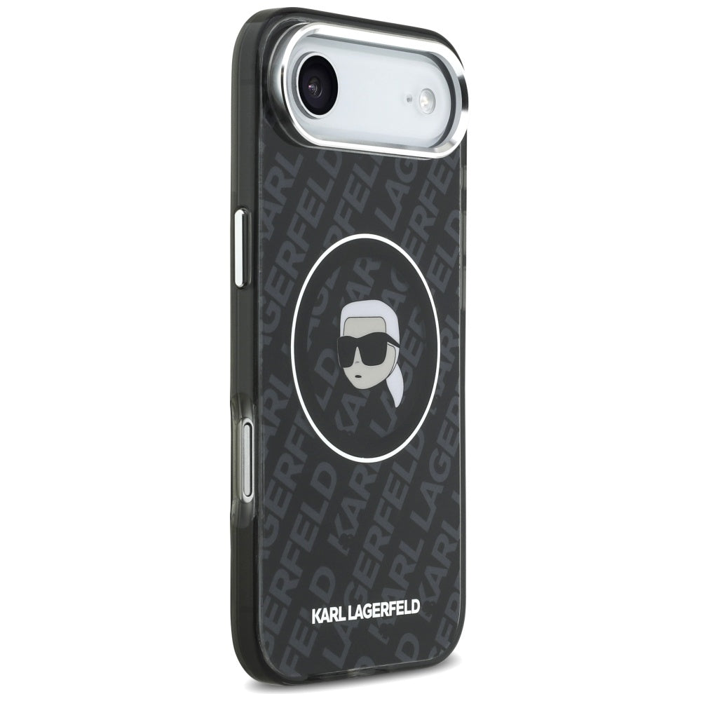 Custodia MagSafe per Apple iPhone 17 Air, Karl Lagerfeld, IML Karl`s Head, Nera