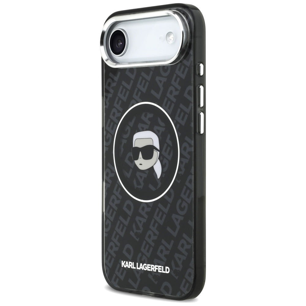 Custodia MagSafe per Apple iPhone 17 Air, Karl Lagerfeld, IML Karl`s Head, Nera