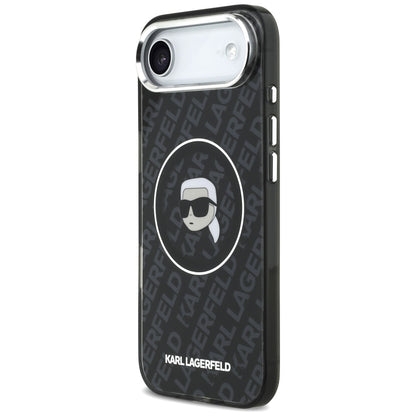 Custodia MagSafe per Apple iPhone 17 Air, Karl Lagerfeld, IML Karl`s Head, Nera