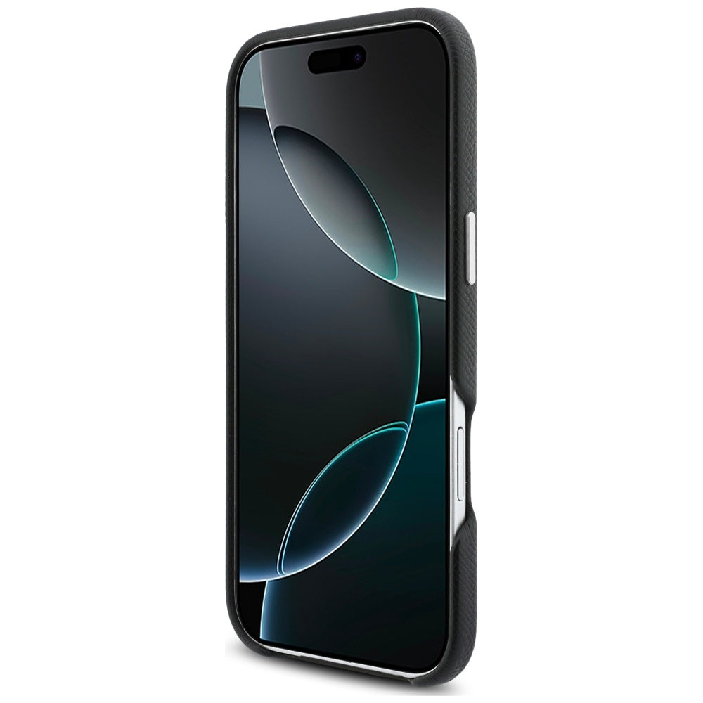 MagSafe Case for Apple iPhone 17 Air, Karl Lagerfeld, Karl & Choupette Head's Pin, Black