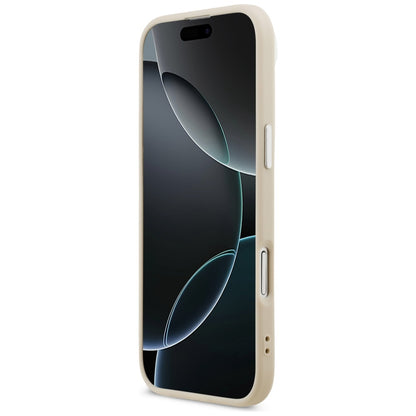 MagSafe Case for Apple iPhone 17 Air, Karl Lagerfeld, Karl & Choupette Pins, Beige