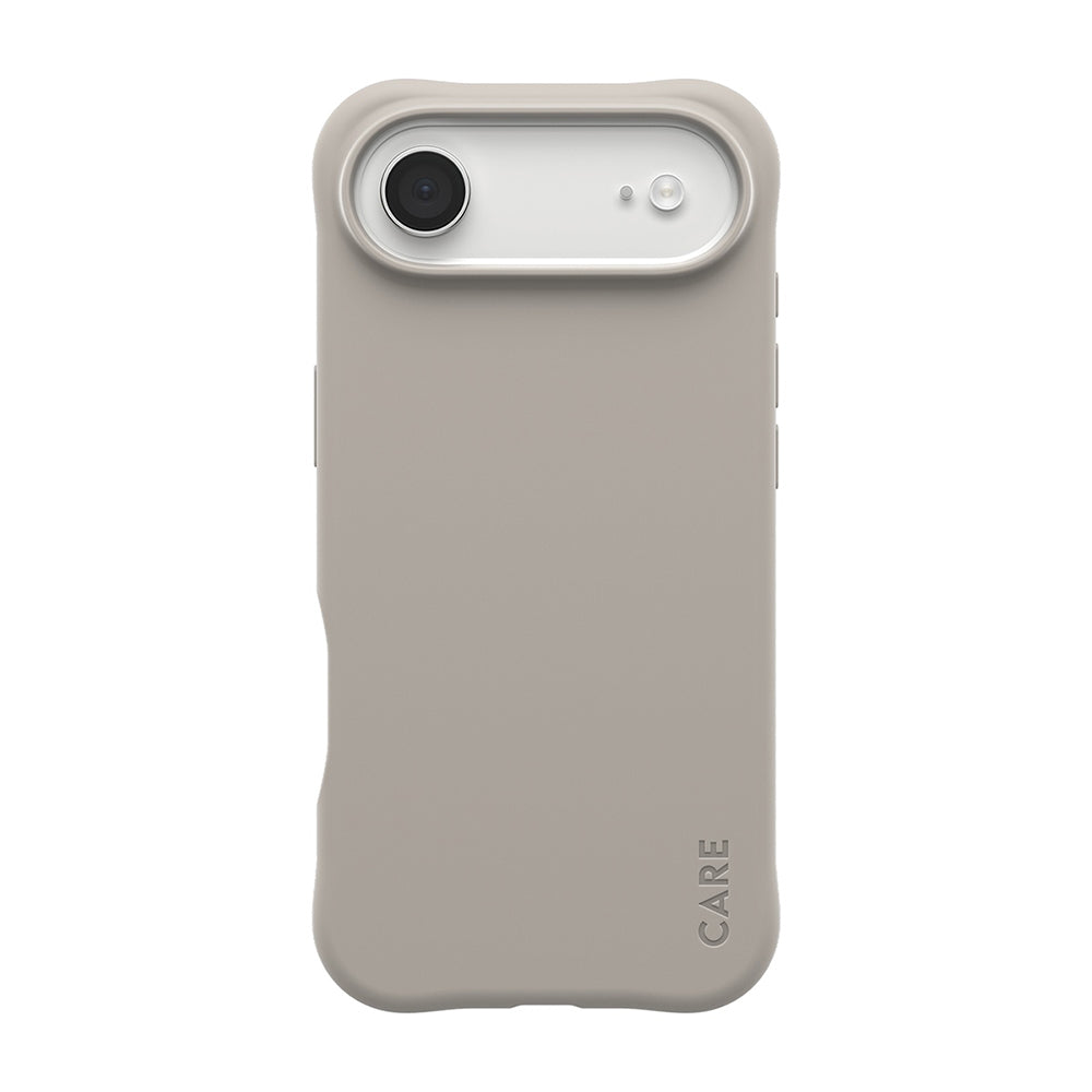 MagSafe Case for Apple iPhone 17 Air, PanzerGlass, Fashionable Care, Beige