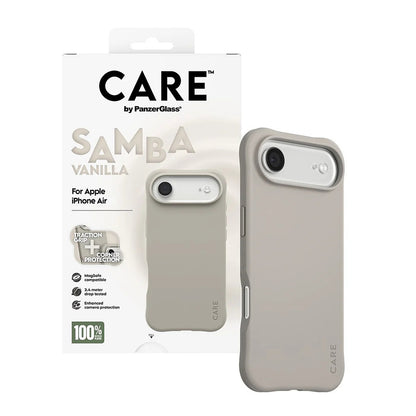 MagSafe Case for Apple iPhone 17 Air, PanzerGlass, Fashionable Care, Beige