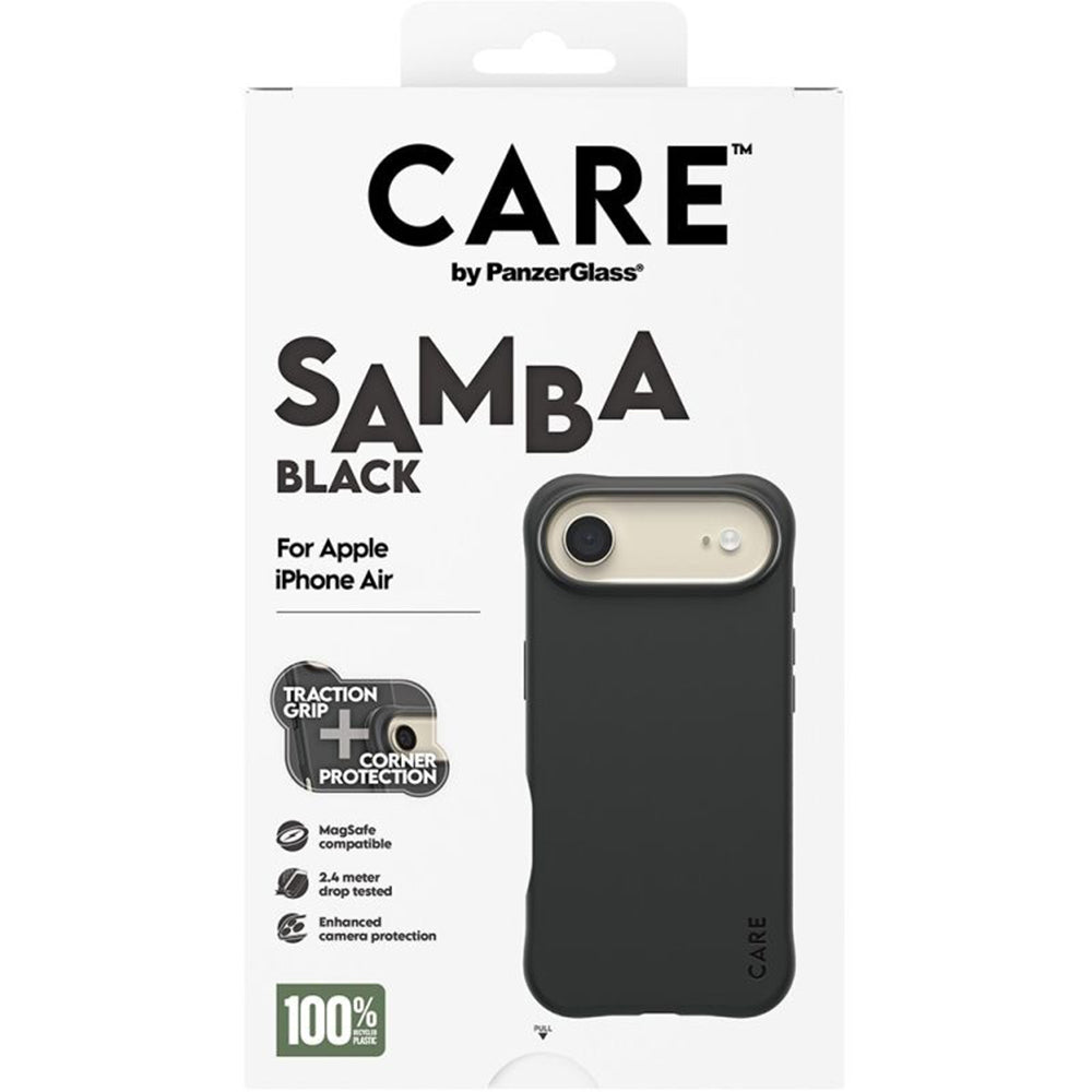 Custodia MagSafe per Apple iPhone 17 Air, PanzerGlass, Fashionable Care, Nera