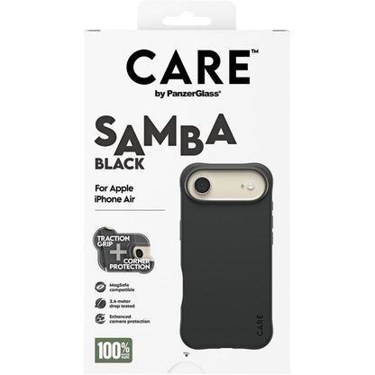 Custodia MagSafe per Apple iPhone 17 Air, PanzerGlass, Fashionable Care, Nera