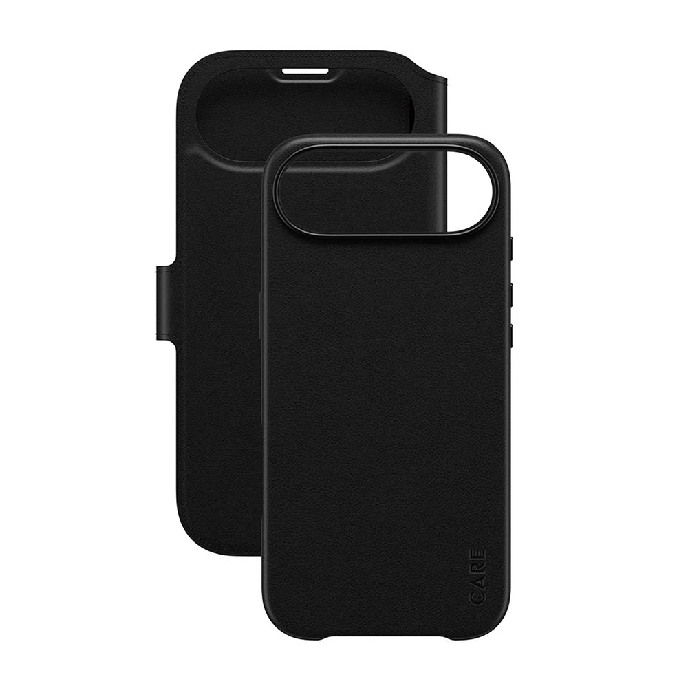 Custodia MagSafe per Apple iPhone 17 Air, PanzerGlass, Care Feature Tango Two-in-One, Nera