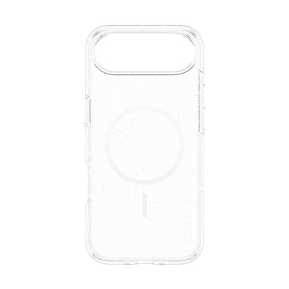 Custodia MagSafe per Apple iPhone 17 Air, PanzerGlass, Care Urban Explorer Star Lit, Trasparente Bianca
