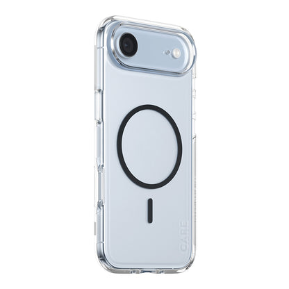 Custodia MagSafe per Apple iPhone 17 Air, PanzerGlass, Care Urban Explorer, Trasparente Nera