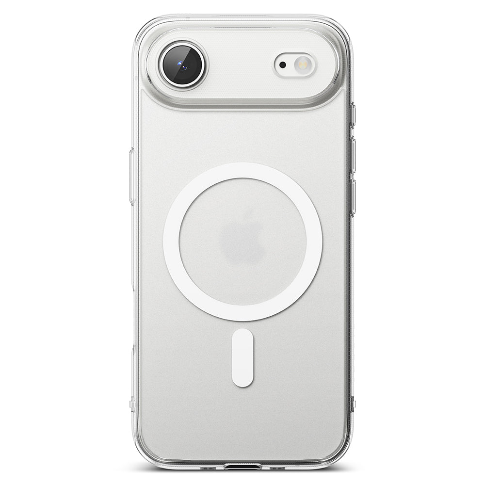 Custodia MagSafe per Apple iPhone 17 Air, Ringke, Fusion, Trasparente Opaca