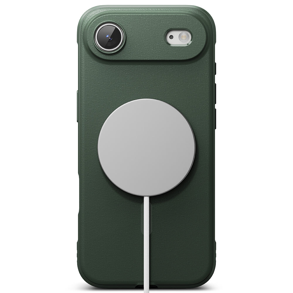 Custodia MagSafe per Apple iPhone 17 Air, Ringke, Onyx, Verde Scuro